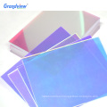 Grandview holographic rainbow glitter acrylic panel